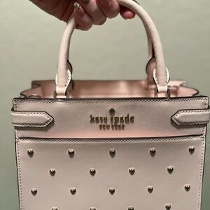 Kate Spade Staci Heart Satchel